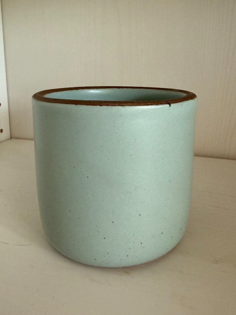 East Fork Nourishing Cup (Seconds) in Limited-Run Malibu Glaze (2023)